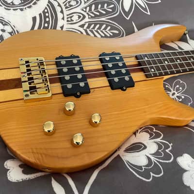 Neck-Through John Copley Nashville Bass Guitar Humbuckers Rare Vintage Unique Gorgeous Great Player image 1