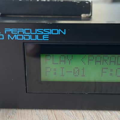 Roland R-8M Total Percussion Sound Module 1980s - Black image 6