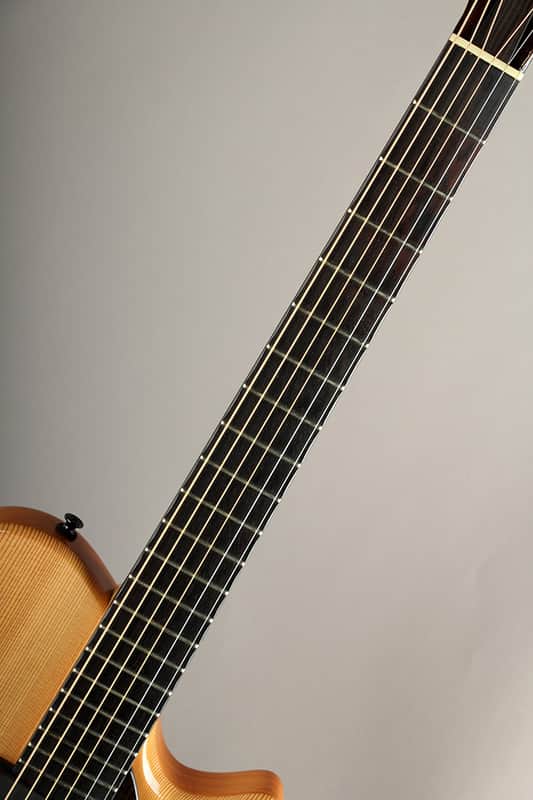 Nishgaki Guitars Arcus Thinbody Archtop Natural | Reverb