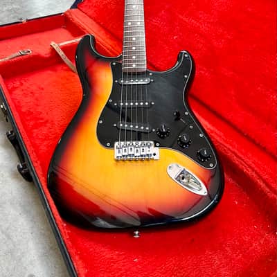 Tokai Silver Star Strat c 1980 Sunburst original vintage MIJ Japan SS-38 Stratocaster killer image 3
