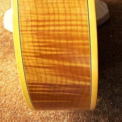 Campellone - Deluxe  Archtop 17" 1998, Rare Acoustic Commission Build, Exc + Condition, HS Case, Free World Wide Shipping ! image 12
