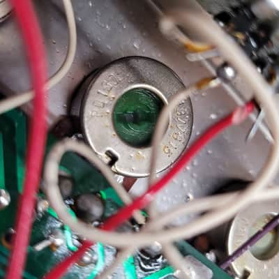 Electro-Harmonix Big Muff Pi V5 (Op Amp Tone Bypass) 1979 - Silver image 11
