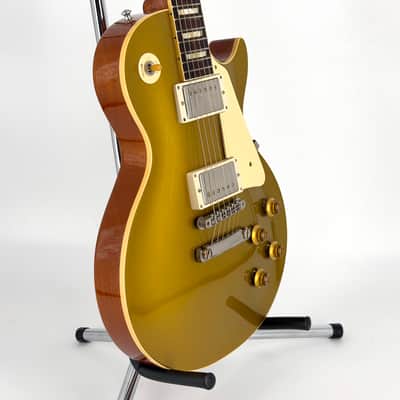 2020 Gibson Custom Shop 1957 Les Paul Reissue R7 - Gold Top image 6