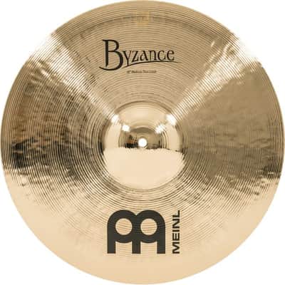 MEINL B18MTC-B Byzance Brilliant Medium Thin Crash 18 Zoll brilliant image 1