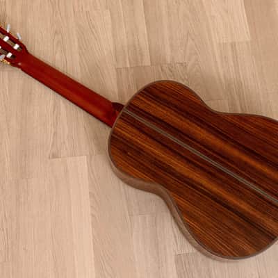 1981 Yamaha Grand Concert Vintage Classical Guitar Model GC-15C w/ Case image 14