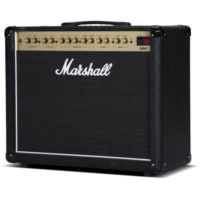 Marshall DSL40CR 2-Channel Valve Combo 40W (Black) - Tube Amp image 2