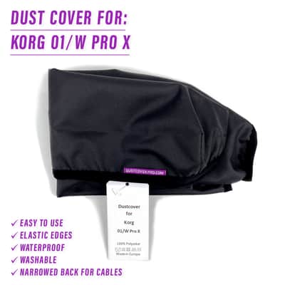 DUST COVER for Korg 01/W ProX image 2