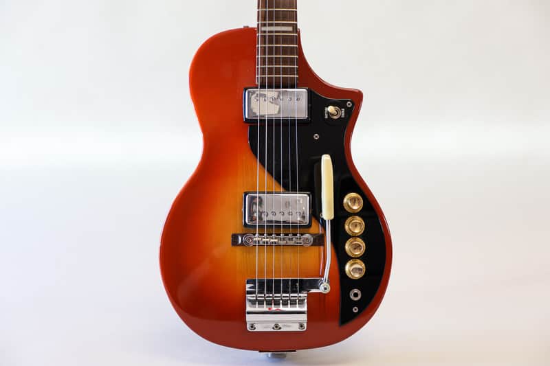 Supro Dual Tone - Circa 1957 - Cherry Sunburst w/ Tremolo image 1