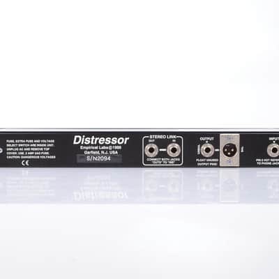 EMPIRICAL LABS EL8 Distressor Compressor "Dodds Mod" Owned by Jerry Finn #27245 image 7