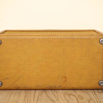 1959 Fender Deluxe Tweed Vintage Amp 5E3 Circuit Collector-Grade, Jensen P12R image 10