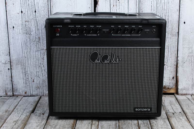 PRS Sonzera 20 Electric Guitar Amplifier 20 Watt 1x12 Combo Amp with Footswitch image 1
