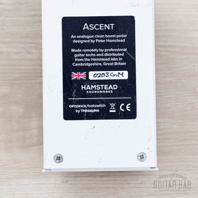 2021 Hamstead Soundworks Ascent Amplitude Controller Effects Pedal w/ Box image 7