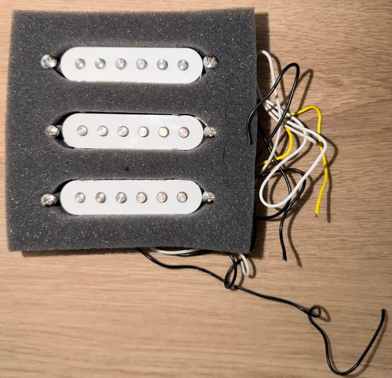 Squire by Fender Bridge and Neck Pickups 2025 image 1