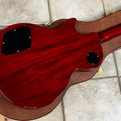 2023 Gibson USA Les Paul Standard 50's Quilted maple Bourbon Burst image 3