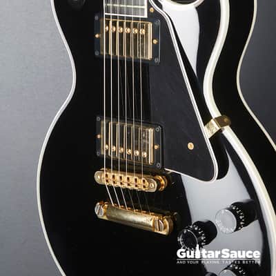 Immagine Gibson Les Paul Custom 2012 - Black (Cod.1662UG) - 5
