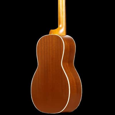 Ohana Model TK-20 All Mahogany Solid Top Tenor Ukulele + Gig Bag and More - BLEM image 5