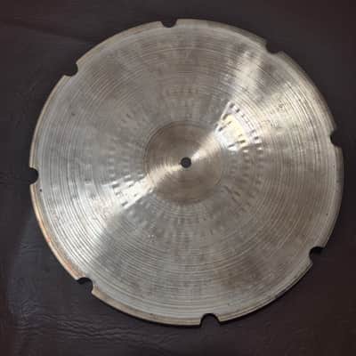 Zildjian 14" Amir Power Hat Hi-Hat Cymbals (Early–Mid 1980s) image 5