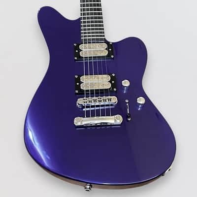 Jackson Pro Series Signature Rob Caggiano Shadowcaster Electric Guitar - Purple Metallic image 5