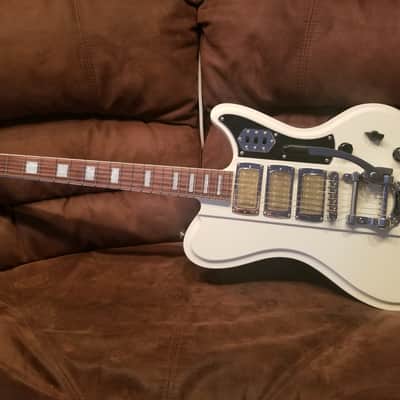 Schecter Ultra-III Ivory Pearl - 2022 MINT NEVER PLAYED!!! image 4
