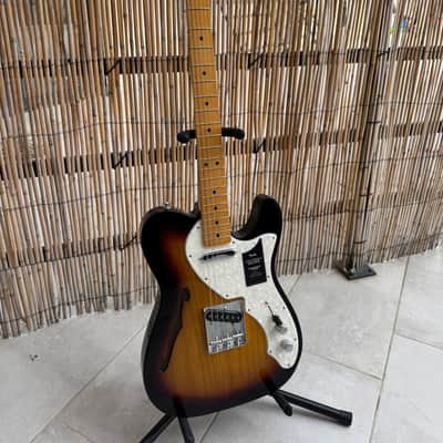 Fender Vintera II '60s Telecaster Thinline with Maple Fretboard 2023 - 2026 - 3-Color Sunburst image 2