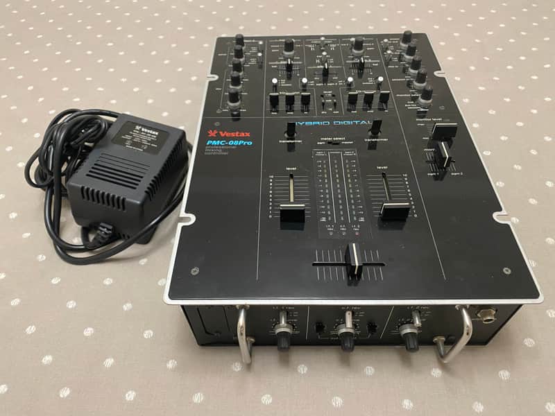 DJ機器 VESTAX PMC-08pro ミキサー