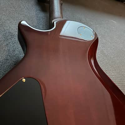2000 PRS Private Stock #149 • First P-90 Singlecut in Private Stock history • Brazilian Rosewood • Excellent + All Original image 14