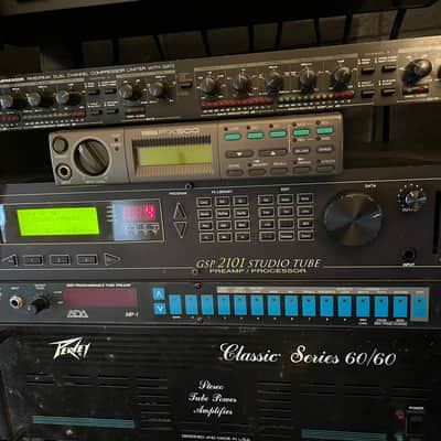 DigiTech GSP 2101 Studio Tube 1990s - Black image 1