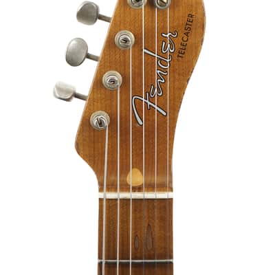 2022 Fender Custom Shop '52 Telecaster Relic Dirty Shell Pink image 3