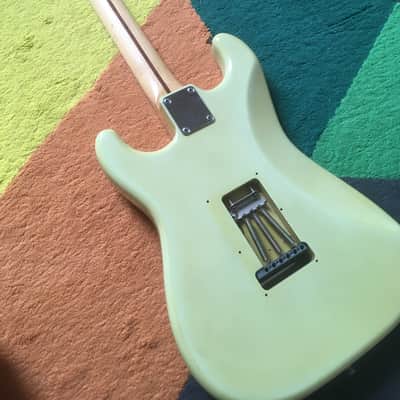 Fender Japan ST-33 Standard Stratocaster 1986-87 Blonde? F-Serial strat Fuji-gen image 4