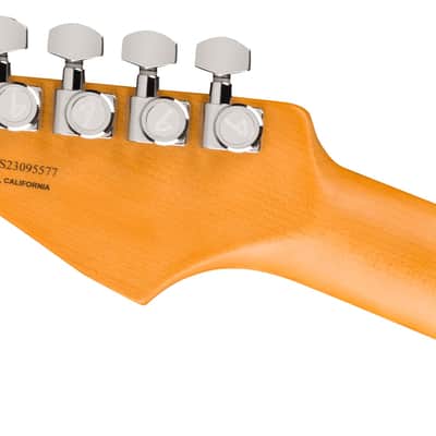 FENDER - American Ultra II Stratocaster HSS  Maple Fingerboard  Solar Flare - 0119152733 image 6