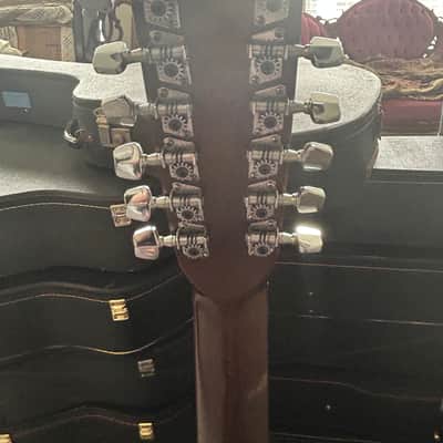 1970s Atlas T-213 12-String Acoustic Made in Japan w/ Hard Case image 8