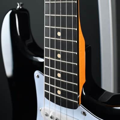 Jay Turser JT-300-BK Black Electric Guitar #041 image 8