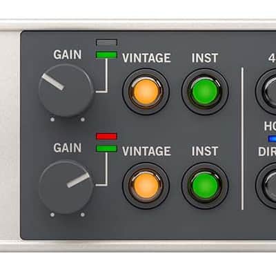 Universal Audio VOLT 2 USB Type-C Audio/MIDI Interface Bild 7