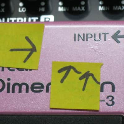 used Boss DC-3 Digital Dimension (digital chorus) 1988 very early model +box/battery/strings (NO pw) image 10