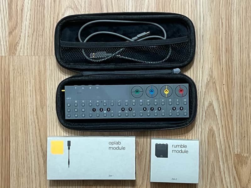 Teenage Engineering OP-Z Synthesizer 2018 - Present - Gray image 1