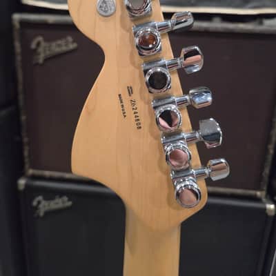 Fender Jimmy Vaughn Partscaster Strat W/ Highway 1 Neck & Kinman PUs - 2006 - Candle Apple Red W/ HSC (C016-26) image 8