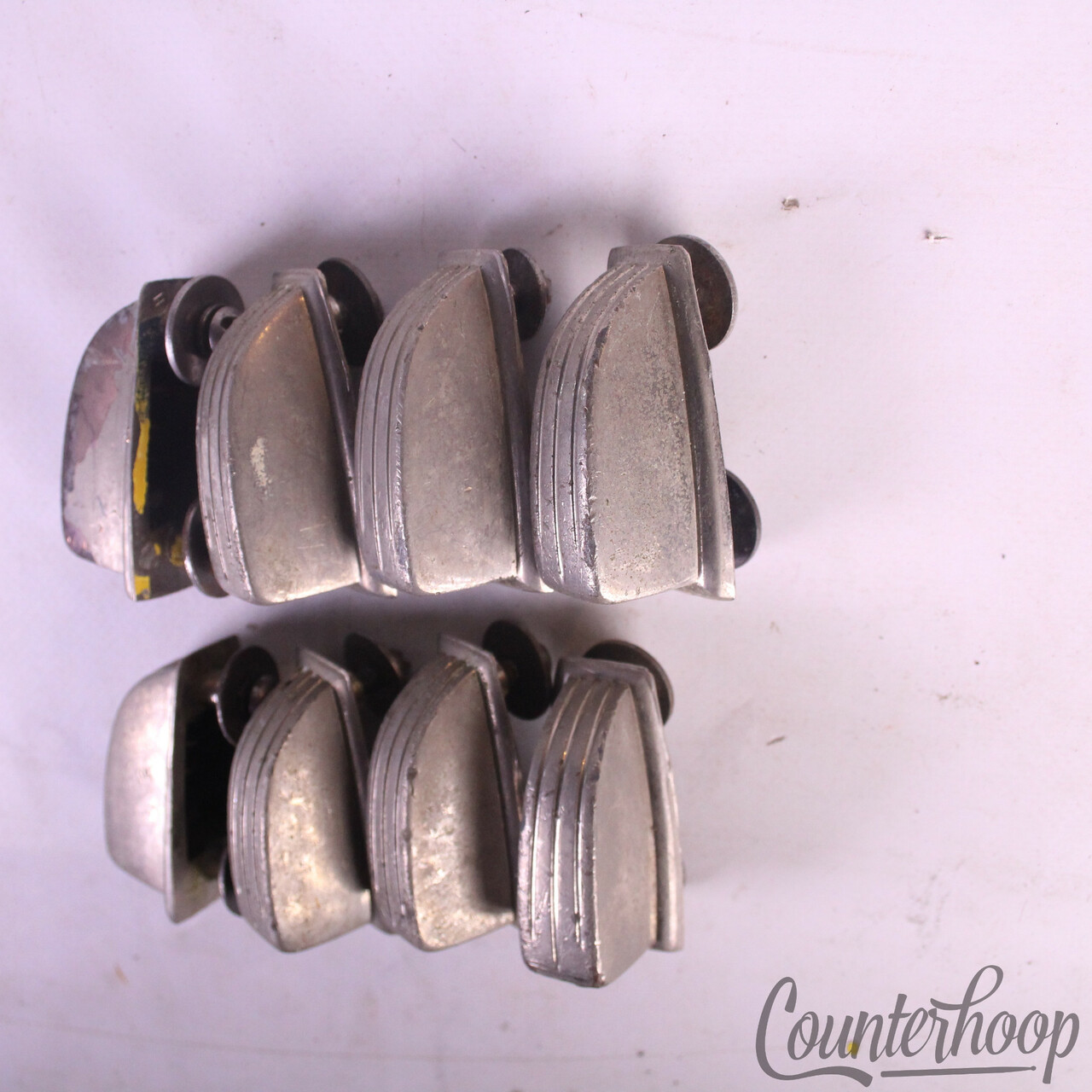 Ludwig/WFL 8x Tom/Snare Drum Classic Small Nickel Lugs Set 1 1/4" Vintage 50s* — main photograph