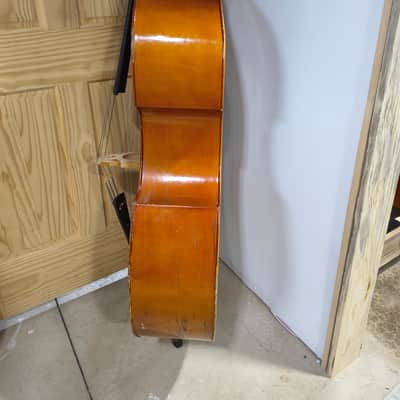 Johannes Kohr K54C 1995 3/4 carved bass image 4