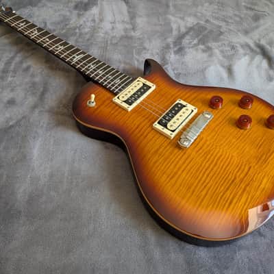 PRS SE 245 2015 Black Gold Burst image 1