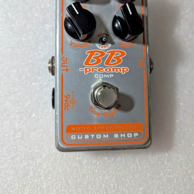 Xotic BB Preamp/Comp - Silver image 1