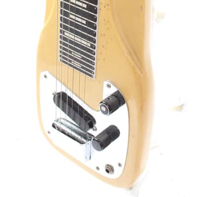 1971 Fender Champ  lap steel olympic white image 5