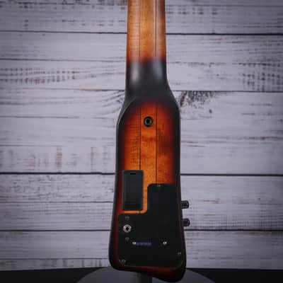 *DEMO* Ibanez UB804 Upright Bass | Mahogany Oil Burst image 4