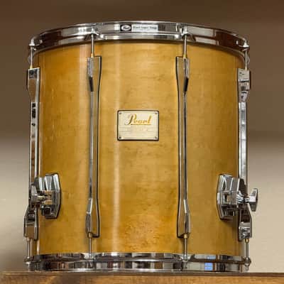 Pearl CZX Custom Z Birdseye Maple 18x22 16x16 12x12 13x13 Drum Kit image 9