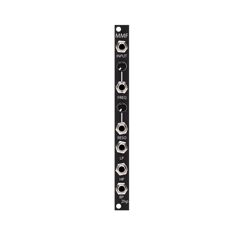 2hp MMF Analogue Multi-Mode Filter - Black image 1