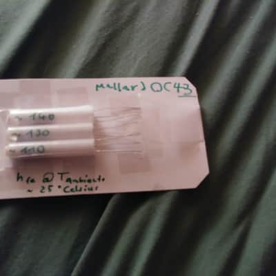 Germanium Vox Tonebender Transistors (×3) Mullard OC43 PNP 1960's image 2