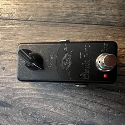EarthQuaker Devices Black Eye Boost Mini Limited Edition - Blacked Out 2025 - Blacked Out image 5