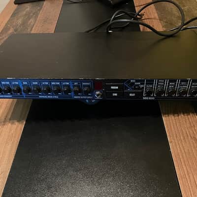 Simmons SDS 1000 5-Channel Drum Sound Module 1986 - Black image 1