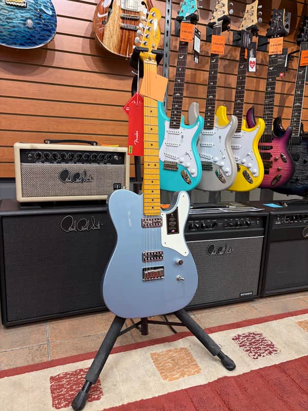 Fender 75th Anniversary American Professional Classic Cabronita Telecaster 2026 - Ice Blue Metallic