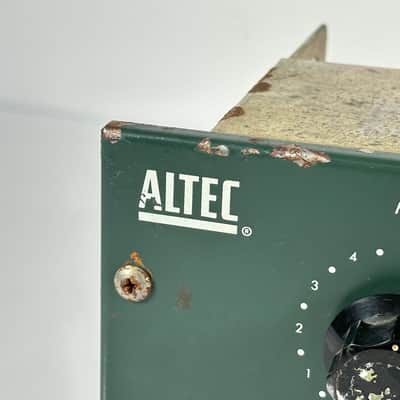 Vintage Altec Lansing 1591A Compressor Limiter Mixer Amplifier image 7