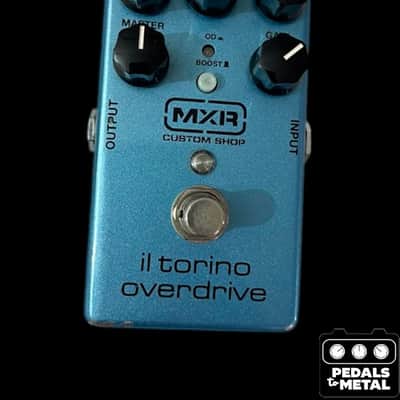 MXR CSP033 Il Torino Overdrive 2010s - Blue - X18787 image 2